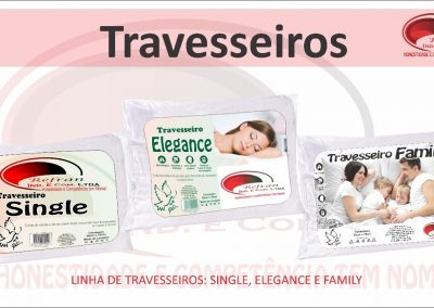 KIT TRAVESSEIROS